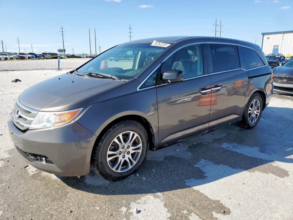 2012 HONDA ODYSSEY AIR BAG - 1004491279