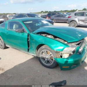 2011 FORD MUSTANG BACK GLASS - 1004487687