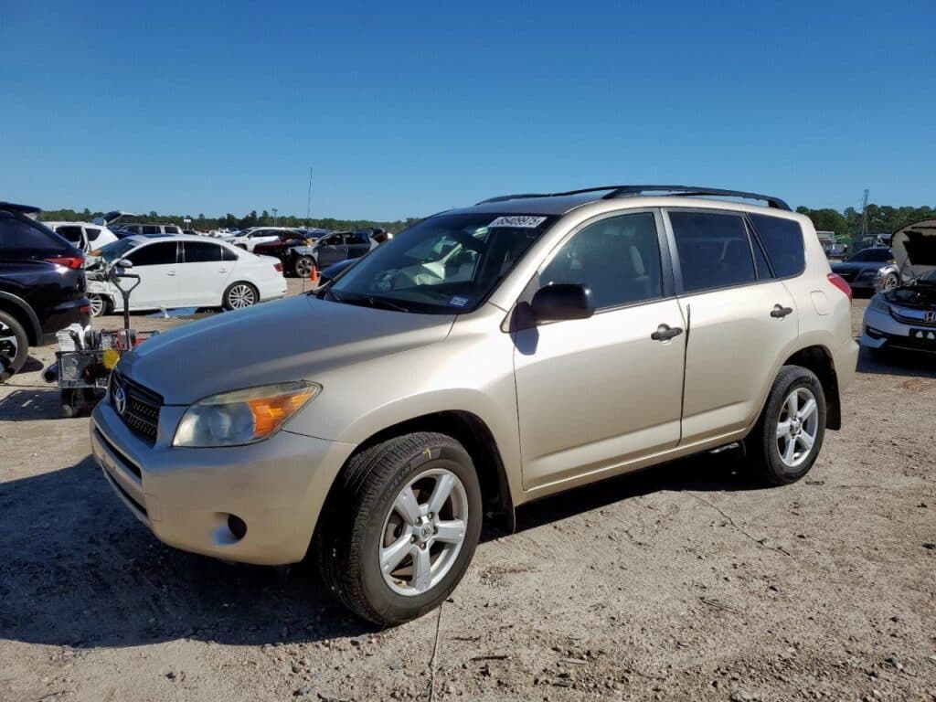 2008 TOYOTA RAV4 BACK GLASS - 1004483494