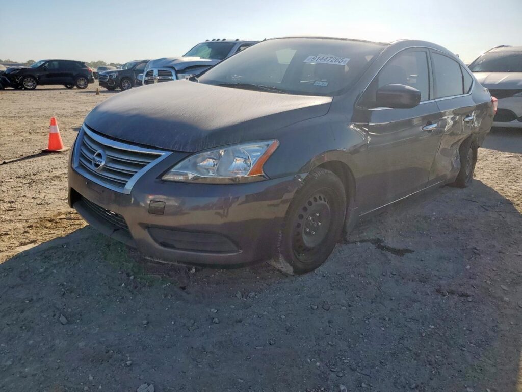 2014 NISSAN SENTRA BACK GLASS - 1004500473