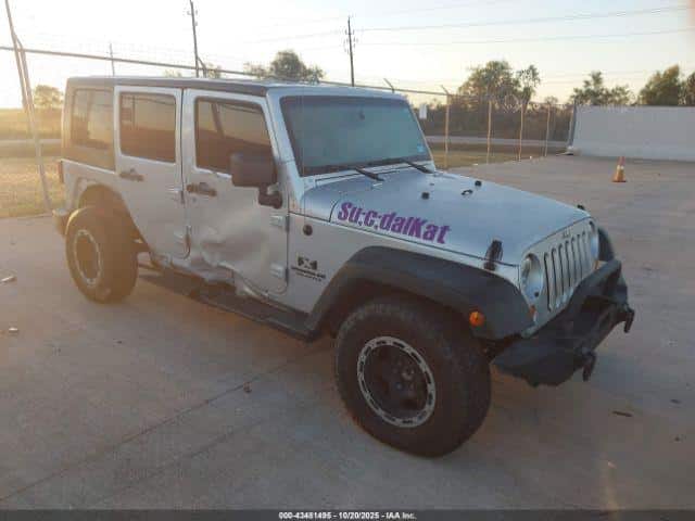 2007 JEEP WRANGLER ROOF ASSEMBLY - 1004514776