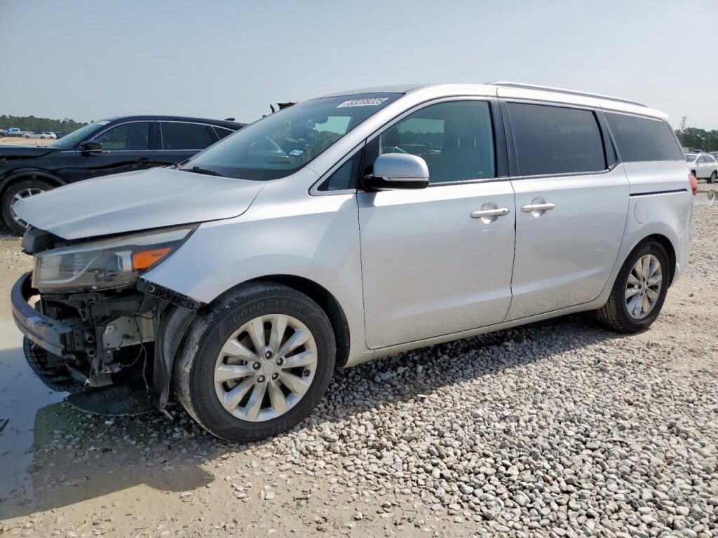 2016 KIA SEDONA CONSOLE FRONT - 1004427358