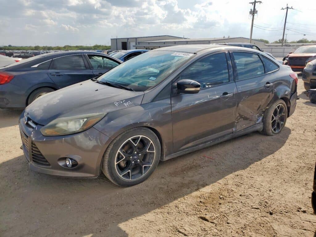 2014 FORD FOCUS ENGINE ASSEMBLY - 1004444141