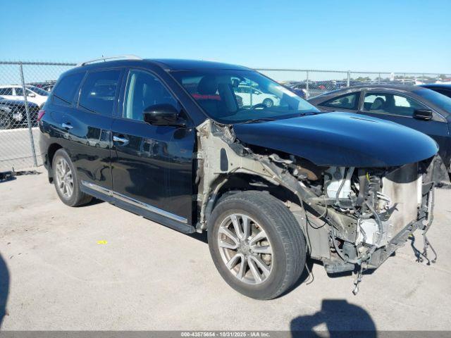 2015 NISSAN PATHFINDER BUMPER REINF FRONT - 1004524728