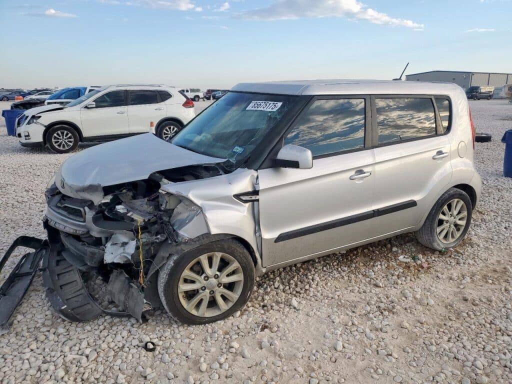 2013 KIA SOUL STEERING COLUMN - 1004455632