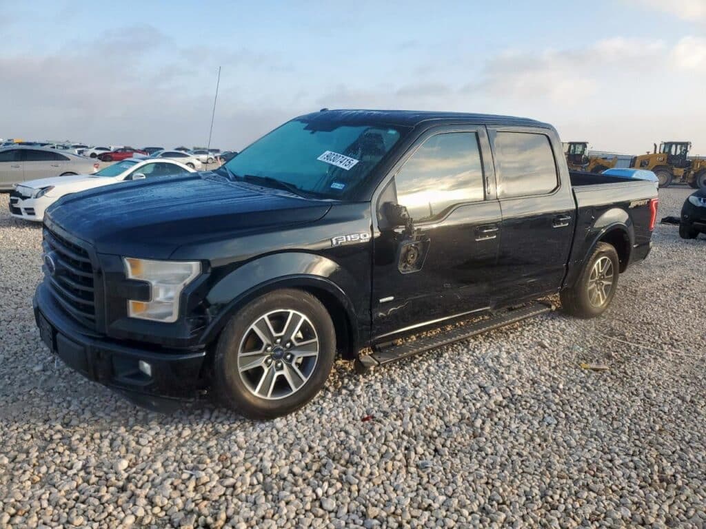 2016 FORD FORD_F150_PICKUP BUMPER ASSEMBLY REAR - 1004499356