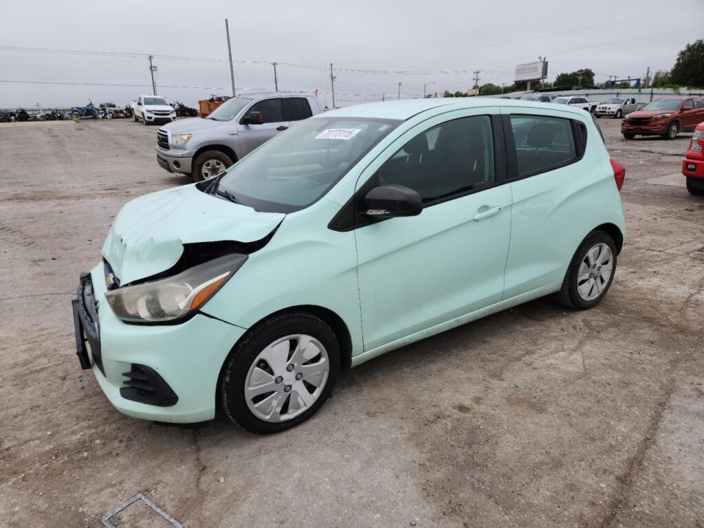 2017 CHEVROLET SPARK DOOR ASSEMBLY FRONT - 1004530493