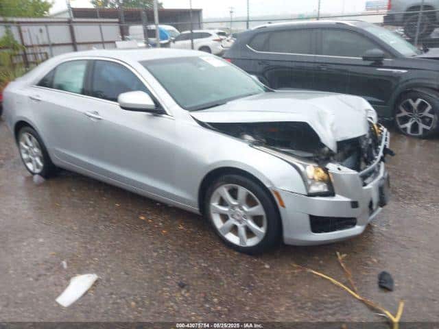 2014 CADILLAC ATS SIDE VIEW MIRROR - 1004482953