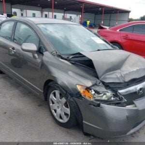 2008 HONDA CIVIC DOOR ASSEMBLY FRONT - 1004524604
