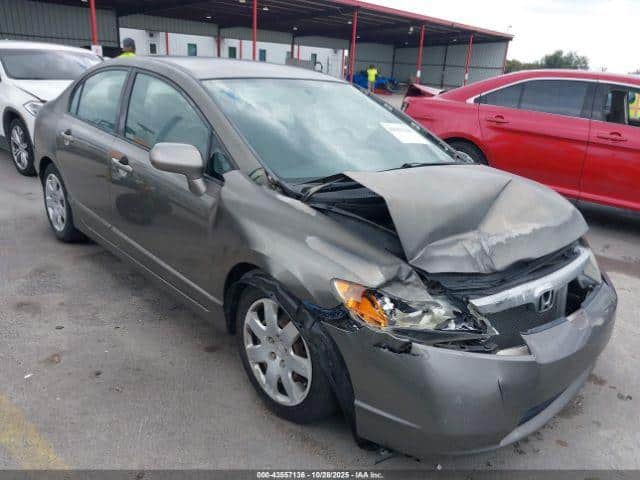 2008 HONDA CIVIC DOOR ASSEMBLY FRONT - 1004524604