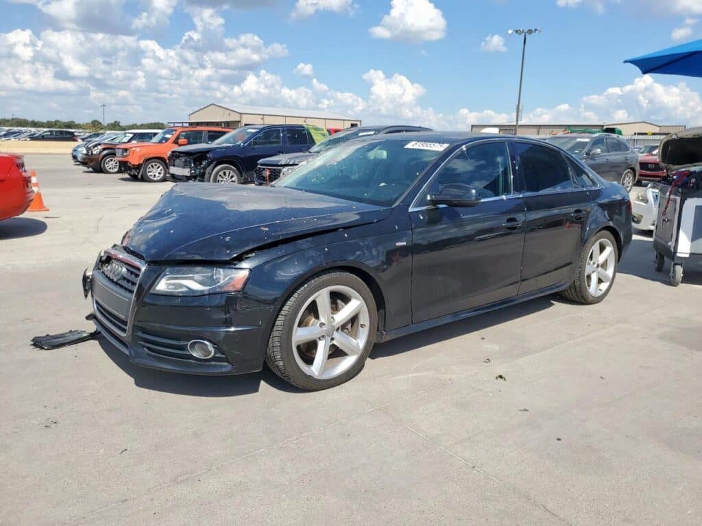 2012 AUDI AUDI_A4 BACK GLASS - 1004494588