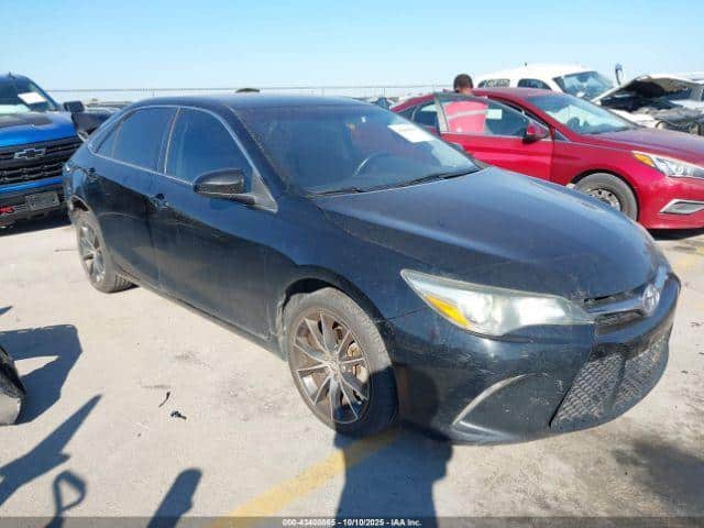2016 TOYOTA CAMRY SEAT BELT FRONT - 1004510381