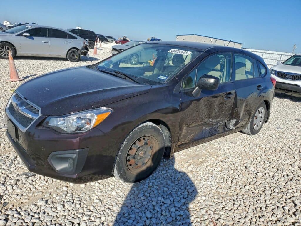 2013 SUBARU IMPREZA FENDER - 1004525208