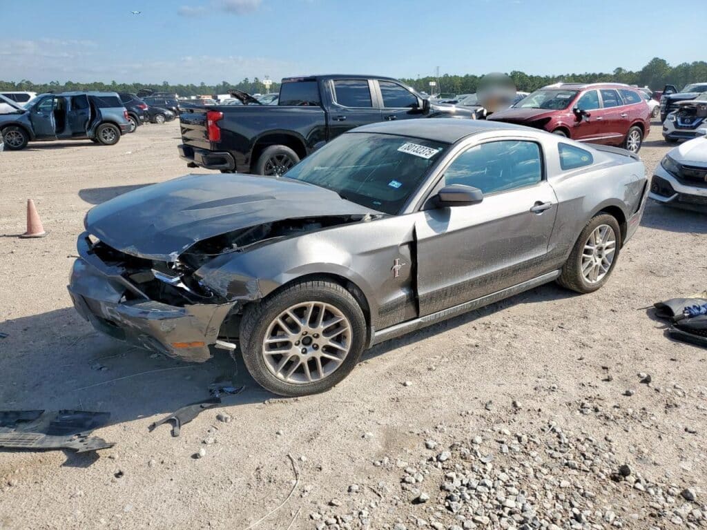 2012 FORD MUSTANG SUN VISOR - 1004449100