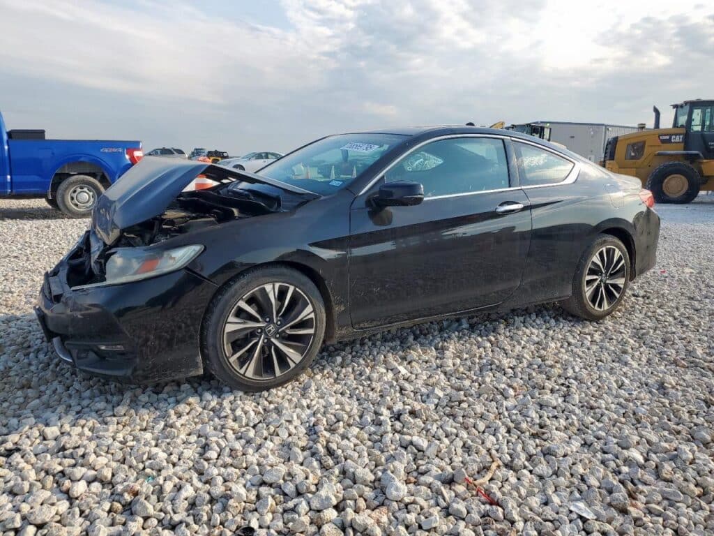 2016 HONDA ACCORD BACK GLASS - 1004485483