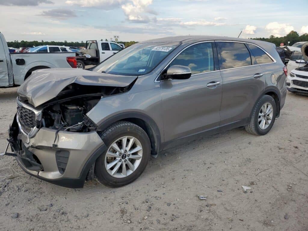 2019 KIA SORENTO SIDE VIEW MIRROR - 1004459125