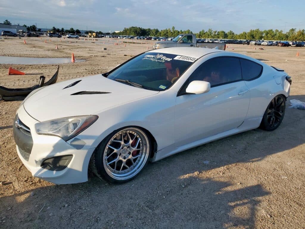 2013 HYUNDAI GENESIS AC CONDENSER - 1004480196
