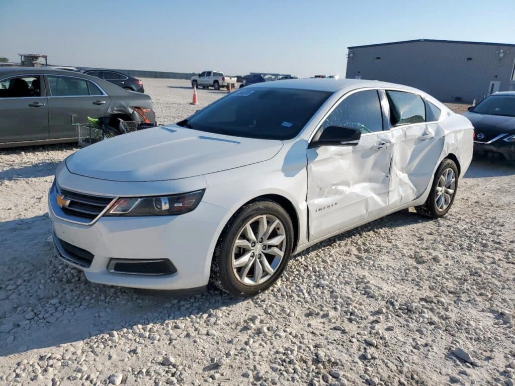 2016 CHEVROLET IMPALA BUMPER REINF FRONT - 1004470161