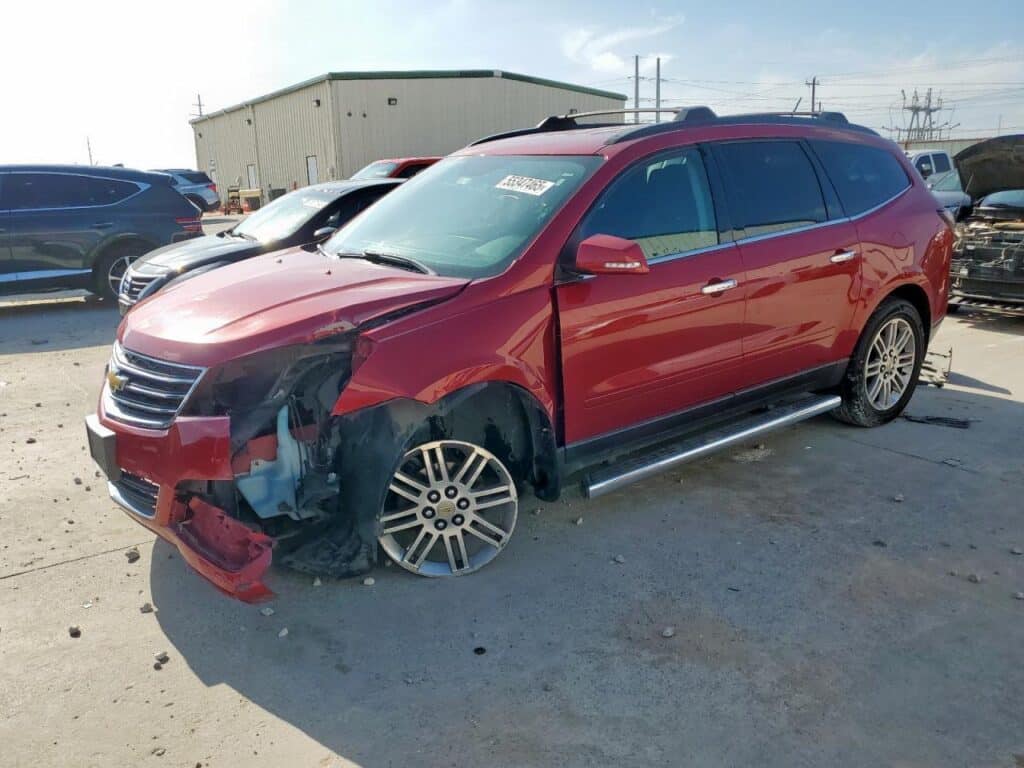 2014 CHEVROLET TRAVERSE DOOR ASSEMBLY FRONT - 1004529115