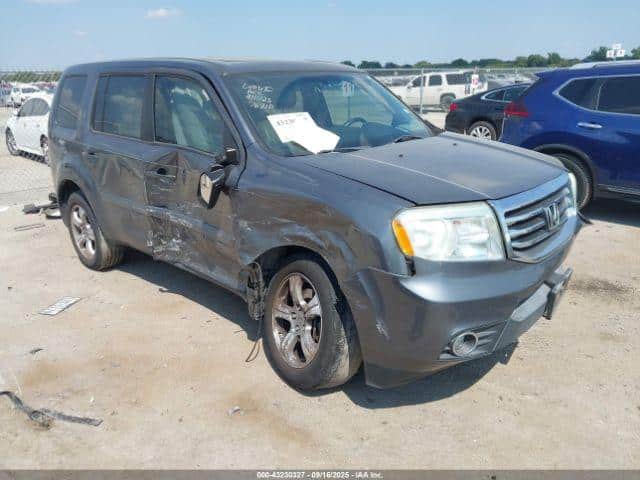 2013 HONDA PILOT BACK GLASS - 1004525861