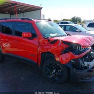 2016 JEEP RENEGADE DOOR ASSEMBLY FRONT - 1004527761