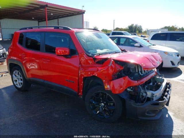 2016 JEEP RENEGADE DOOR ASSEMBLY FRONT - 1004527761