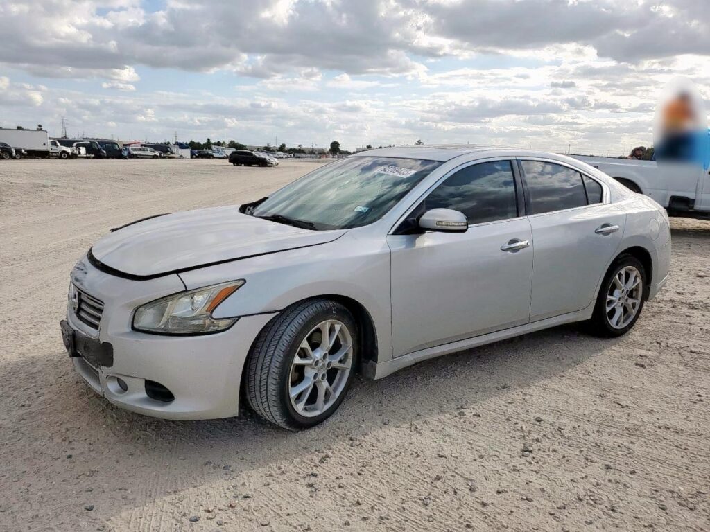 2014 NISSAN MAXIMA TRANS SHIFT ASSEMBLY - 1004523525
