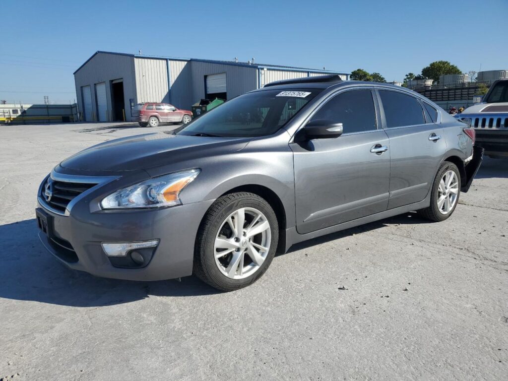 2014 NISSAN ALTIMA CONSOLE FRONT - 1004500781