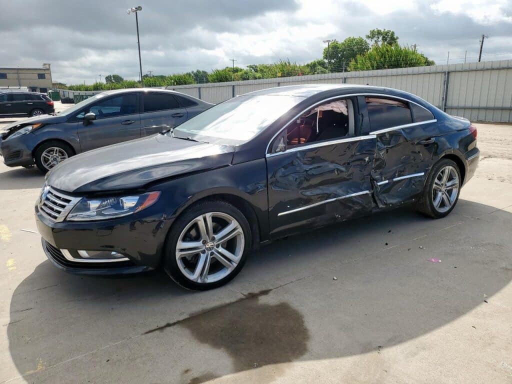 2013 VOLKSWAGEN CC HOOD - 1004482789