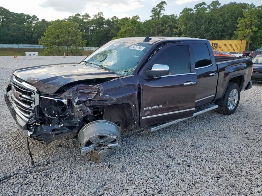 2016 GMC SIERRA_1500_PICKUP CONSOLE FRONT - 1004493989