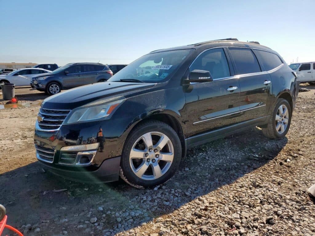 2016 CHEVROLET TRAVERSE RADIO AUDIO - 1004533593