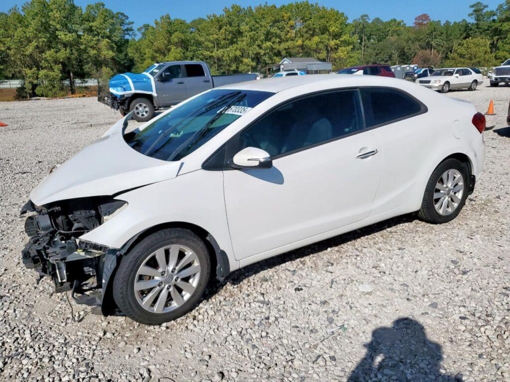 2014 KIA FORTE DOOR ASSEMBLY FRONT - 1004500304