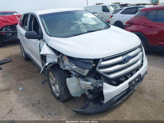 2016 FORD EDGE DOOR GLASS FRONT - 1004463798