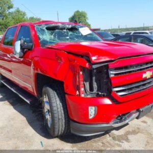 2017 CHEVROLET SILVERADO_1500_PICKUP CONSOLE FRONT - 1004444348
