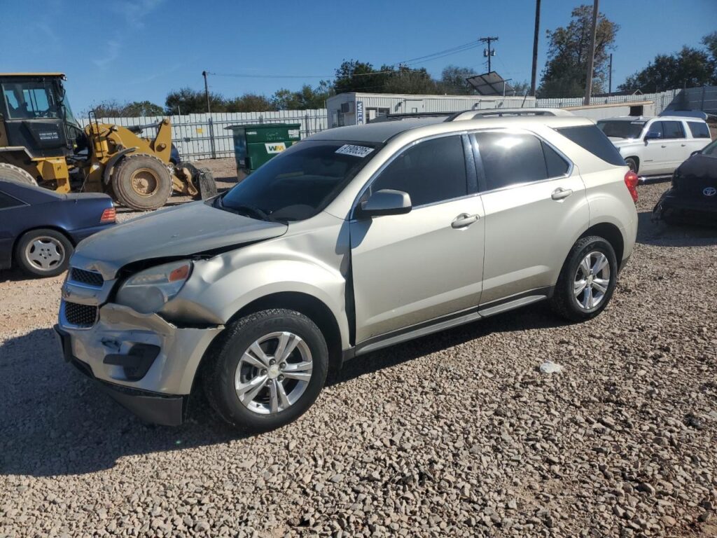 2014 CHEVROLET EQUINOX BUMPER REIN REAR - 1004560877