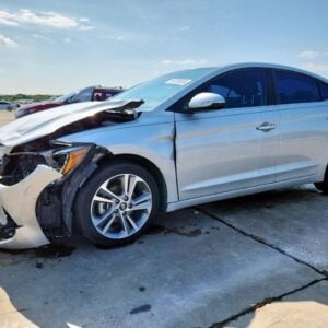 2017 HYUNDAI ELANTRA SEAT BELT FRONT - 1004504531