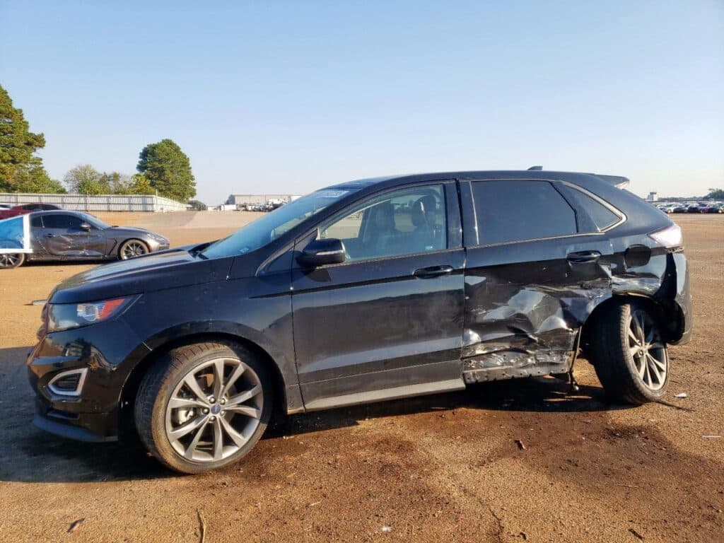 2017 FORD EDGE ALTERNATOR - 1004556940