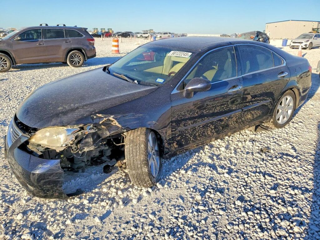 2009 LEXUS LEXUS_ES350 DOOR ASSEMBLY FRONT - 1004596685