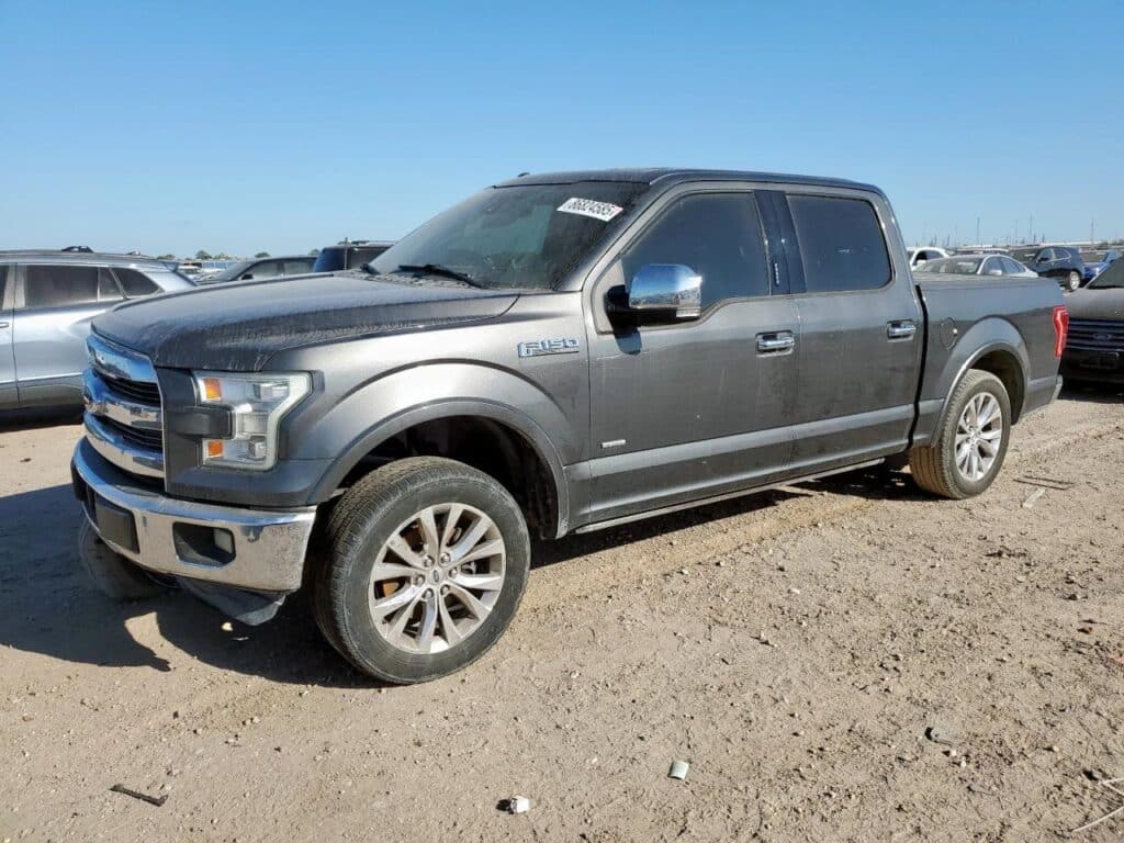 2016 FORD FORD_F150_PICKUP RUNNING BOARD - 1004564177