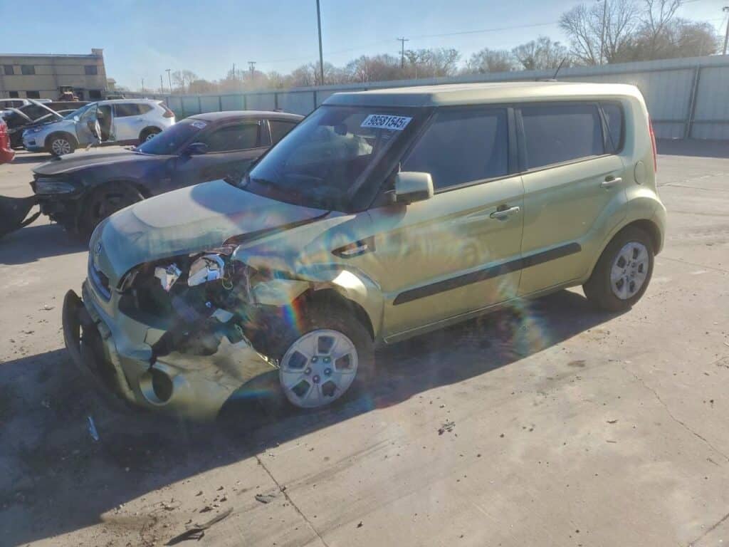2013 KIA SOUL FUEL TANK - 1004529655