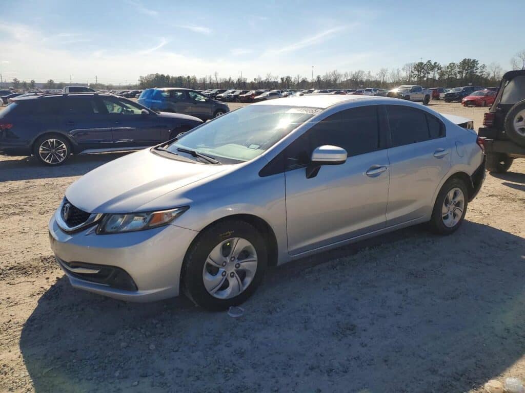 2015 HONDA CIVIC DOOR ASSEMBLY FRONT - 1004606932