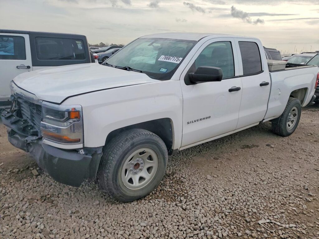 2019 CHEVROLET SILVERADO_1500_PICKUP DECKLID TAILGATE - 1004599382