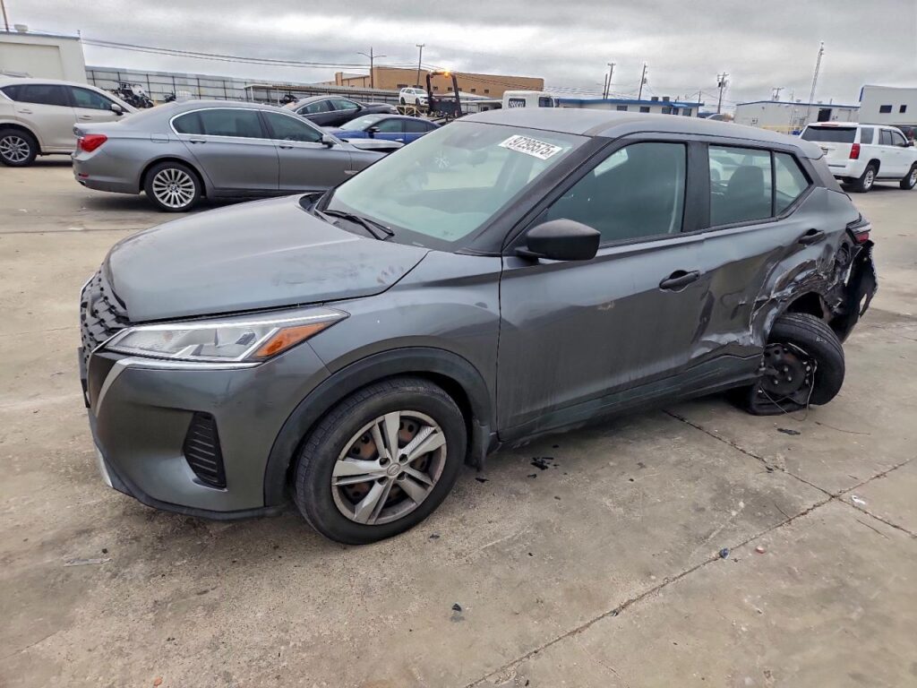 2022 NISSAN KICKS BUMPER ASSEMBLY FRONT - 1004547624