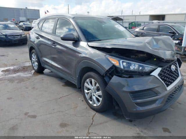 2020 HYUNDAI TUCSON SEAT BELT FRONT - 1004543346