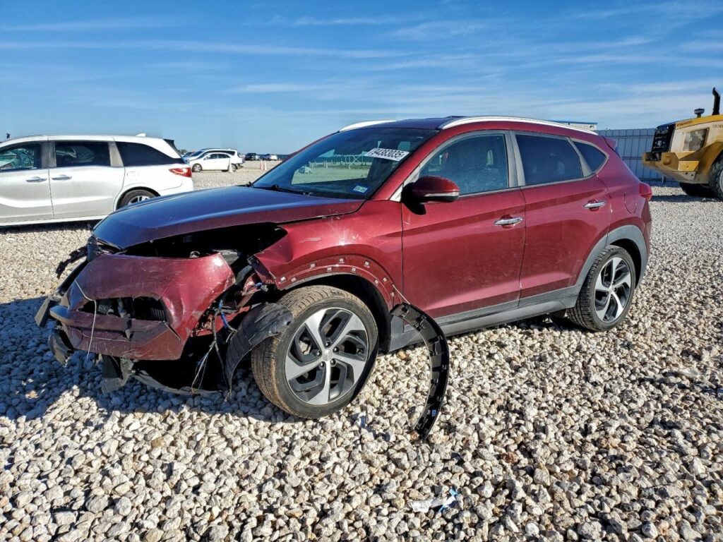 2016 HYUNDAI TUCSON DOOR ASSEMBLY FRONT - 1004527513