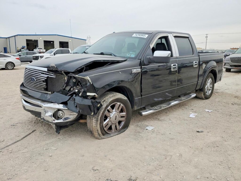2007 FORD FORD_F150_PICKUP SEAT BELT FRONT - 1004625053