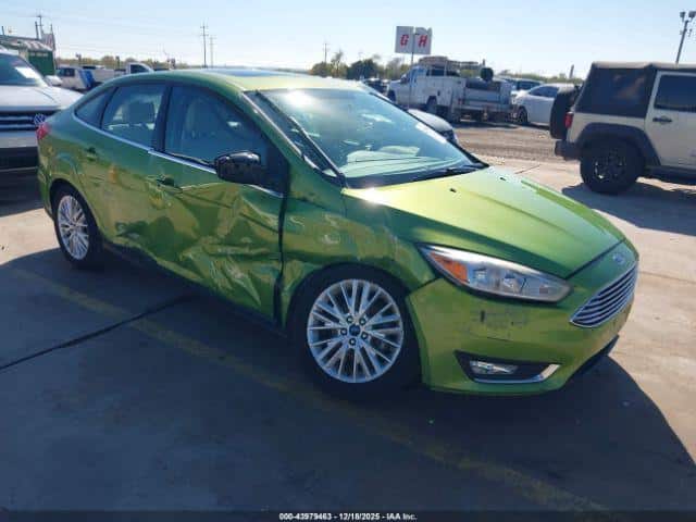 2018 FORD FOCUS FUEL PUMP - 1004550372