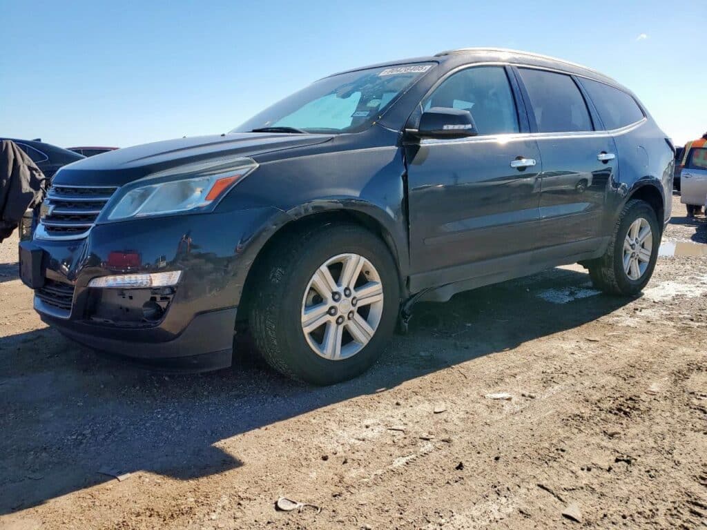 2014 CHEVROLET TRAVERSE DOOR ASSEMBLY FRONT - 1004553662