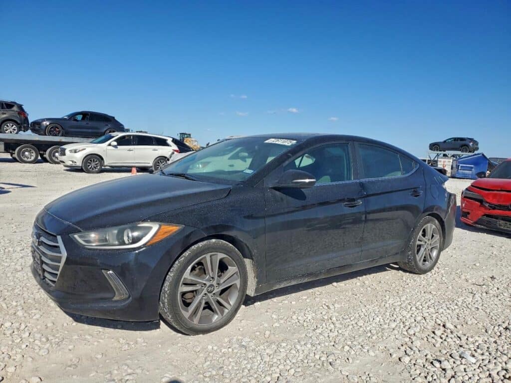 2018 HYUNDAI ELANTRA DOOR ASSEMBLY FRONT - 1004545889