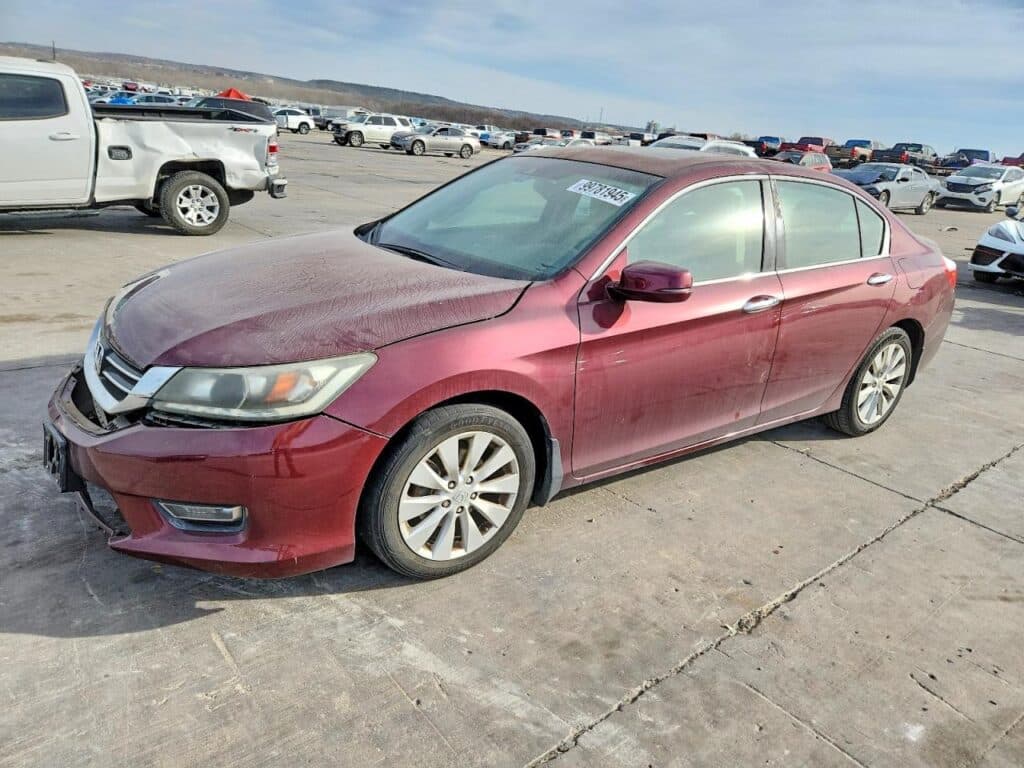 2013 HONDA ACCORD HOOD - 1004576232